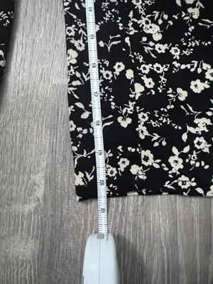 Ditsy Floral Button Down Jumpsuit thumbnail 6