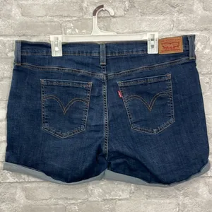 Levi’s Mid Length Denim Shorts thumbnail 2
