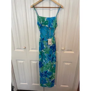 RUNAWAY STELANI MIDI DRESS‎ Size XS thumbnail 2