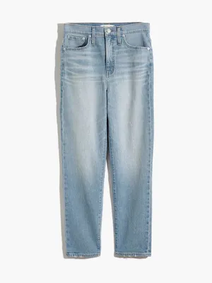 Madewell Classic Straight Jeans in Meadowland Wash 31 thumbnail 12