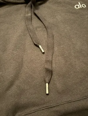 🖤✨ Accolade Hoodie Black – Large thumbnail 6