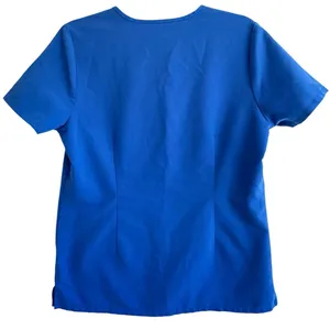 FIGS Royal Blue Catarina One-Pocket Scrub Top Women’s Size Small Style FW1100 thumbnail 2
