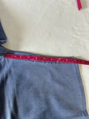 Gap Bermuda Shorts Women's Size 30 Light Blue Classic Denim Soft thumbnail 7