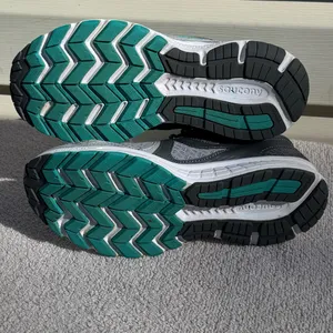 Saucony Cohesion Women’s Size 8 Gray Teal Running Shoes Athletic thumbnail 6