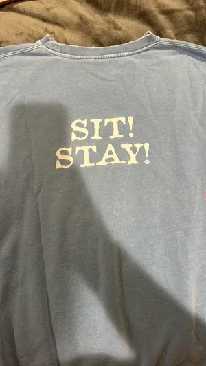 Light weight blue crewneck Size M thumbnail 2