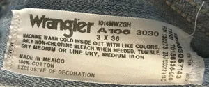 Wrangler Jeans Vintage thumbnail 6
