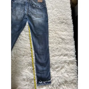 BKE Payton Universal Fit Mid-Rise Skinny Jeans Size 28 Distressed Hem‎ Denim thumbnail 6