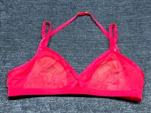 Victoria's Secret Bra Sz L Fuchsia thumbnail 1