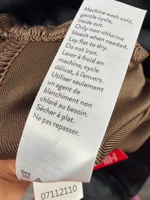 SPANX Faux Leather Leggings In Bronze Metal Size XS thumbnail 7