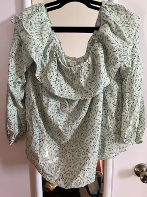 Off The Shoulder Blouse thumbnail 1