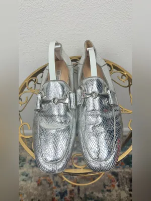 Bibi Lou Silver Metallic Snake thumbnail 2