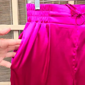 NEW Band of Gypsies Cannes Fushia Pants With Pockets M thumbnail 6