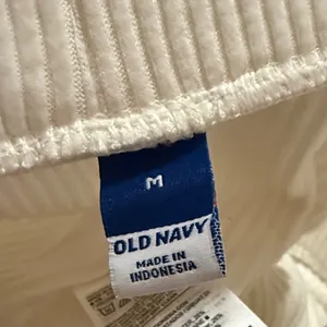 Old Navy High-Waisted Cozy Rib-Knit Lounge Leggings Creme de La Creme Size M thumbnail 2