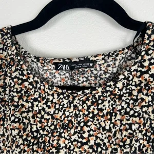 ZARA‎ Short Sleeve Dress Sz L thumbnail 5