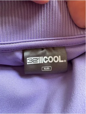 32 Degrees COOL Lavender Sleeveless Active Mini Dress with pockets size XL thumbnail 5