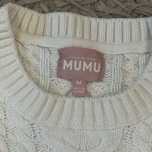 Show Me Your Mumu Ridley Ruffle Sweater size Medium thumbnail 2