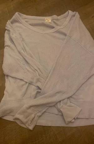 Aerie Waffle Knit Long Sleeve OFFLINE by aerie thumbnail 1