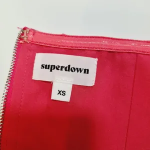 Superdown Clara Cut Out Top in Hot Pink XS thumbnail 6
