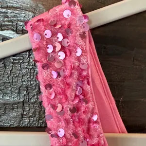 Faeriesty Sequin Tulle Prom Dress Pink Size XS thumbnail 5