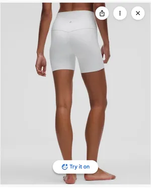 Lululemon align high rise shorts  thumbnail 2