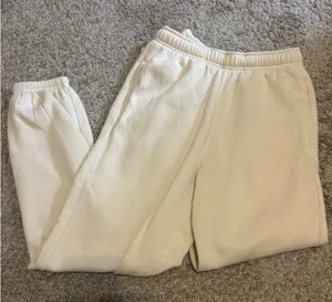 Garage Beige Sweatpants thumbnail 1