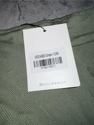 Hello Molly Airplane Mode Midi Dress in Green Size 6 New with tag thumbnail 11