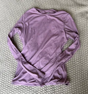 Mauve Long Sleeve Top Purple thumbnail 1