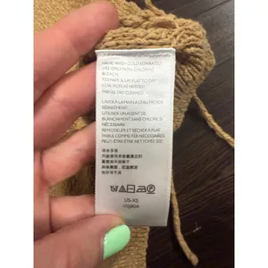 Urban Outfitters Side-Tie Knit Sweater‎ Vest - Camel - XS/TP thumbnail 5