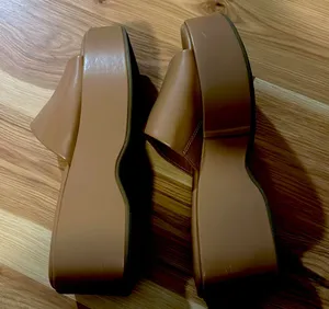 A New Day Wild Fable Women's Ryder Platform Sandals - NWOT 9W thumbnail 1