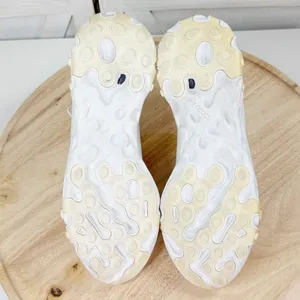 Nike React Element 55 Running Sneakers White Iridescent Women Size 10 CN0147-100 thumbnail 7