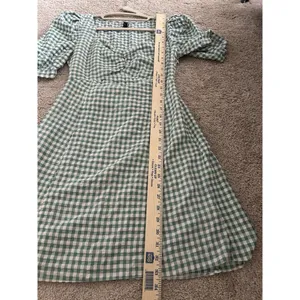 Nobody’s Child Penny Mini Dress In Green Gingham Size 6 Summer Cottagecore thumbnail 7