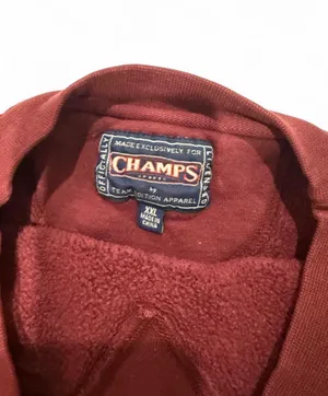 Champs Sports Arizona State maroon crewneck thumbnail 2
