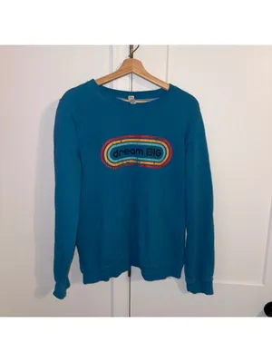 Zyia Active Dream Big Woman’s L Blue Sweatshirt Size Large Outdoor Or Casual thumbnail 2