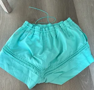 blue free people shorts thumbnail 2