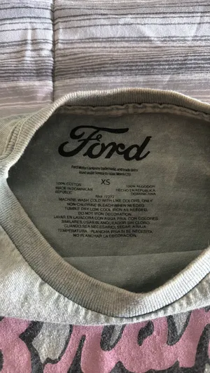Bronco shirt Green Size XS thumbnail 4