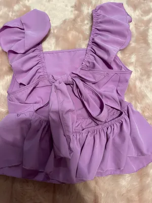 Crop Top Purple Size XS thumbnail 2