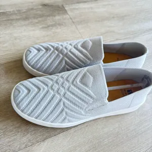 White Mountain Light Blue Slip-On Sneakers thumbnail 8
