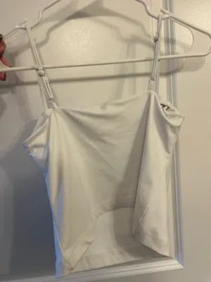 Princess Polly White Tank Top thumbnail 5
