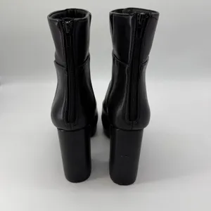 Chinese Laundry Norra Black‎ Platform Chunky Heel Ankle Boots 8.5 thumbnail 5