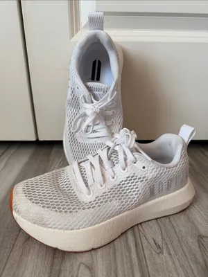 NOBULL Mesh Training Sneakers Shoes White Size 7 Women thumbnail 1