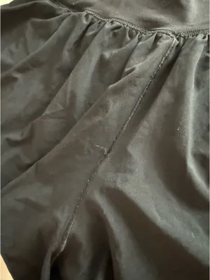 OFFLINE By Aerie Real Me Crossover Flowy Short black thumbnail 3