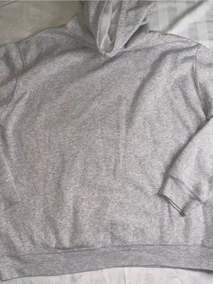 Disney Gray Hoodie Sweater with Red-Accented Minnie Mouse thumbnail 8