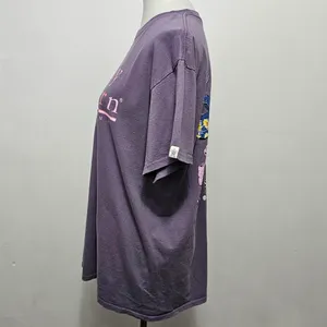 Simply Southern Light Purple Be Simple Live Better Short Sleeve Tee Size Large thumbnail 3