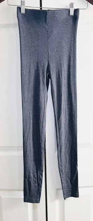 Fabletics Women's Restore knit Ultra High-Waisted Leggings in Pewter - XS - NWT thumbnail 1