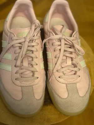 Adidas Samba Pink Sneakers thumbnail 1