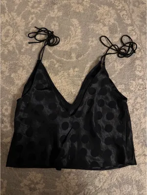 Victoria's Secret Satin Sleep Tank thumbnail 3