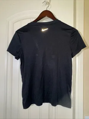 Nike Women's Dri-FIT Swoosh Run Short-Sleeve Running Top S thumbnail 5