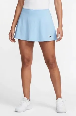 Nike Golf Womens Dri-FIT Victory Skort Light Blue XS thumbnail 1