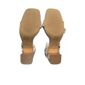 New! Aldo Shenna Strappy Slingback Heeled Patent Sandals - Size 9 thumbnail 10
