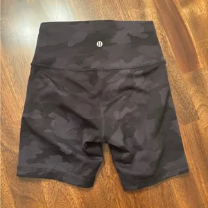 Lululemon Wunder Train High Rise Short 8" thumbnail 1